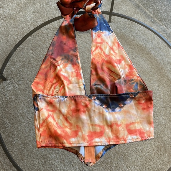 Satin Crop Top S - Picture 5 of 6